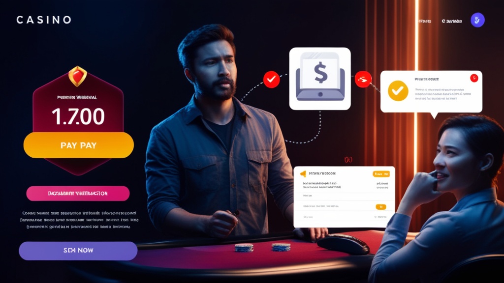 Verzögerung bei einer Casino-Auszahlung mit Prüfhinweisen
