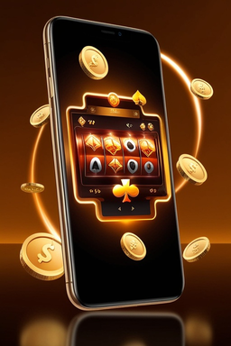 Smartphone mit Sportuna Casino-App